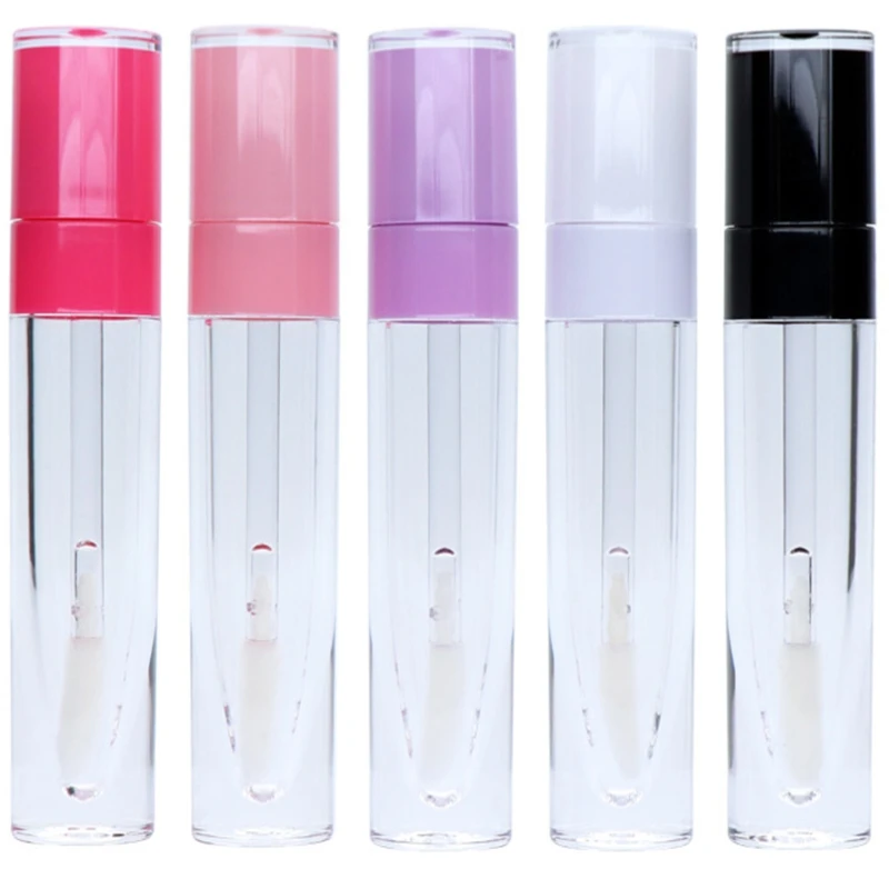 100pcs/lot 6.3ML Empty Lipstick Tubes Lip Gloss Tubes Clear bottles Eyeliner mascara container