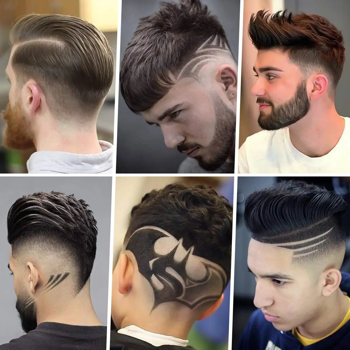 KM-5027 Professional ที่ตัดขนไฟฟ้าชาย Trimmer ผมชาร์จเครื่องตัดจอ LCD น้ำมันหัว Trimmer