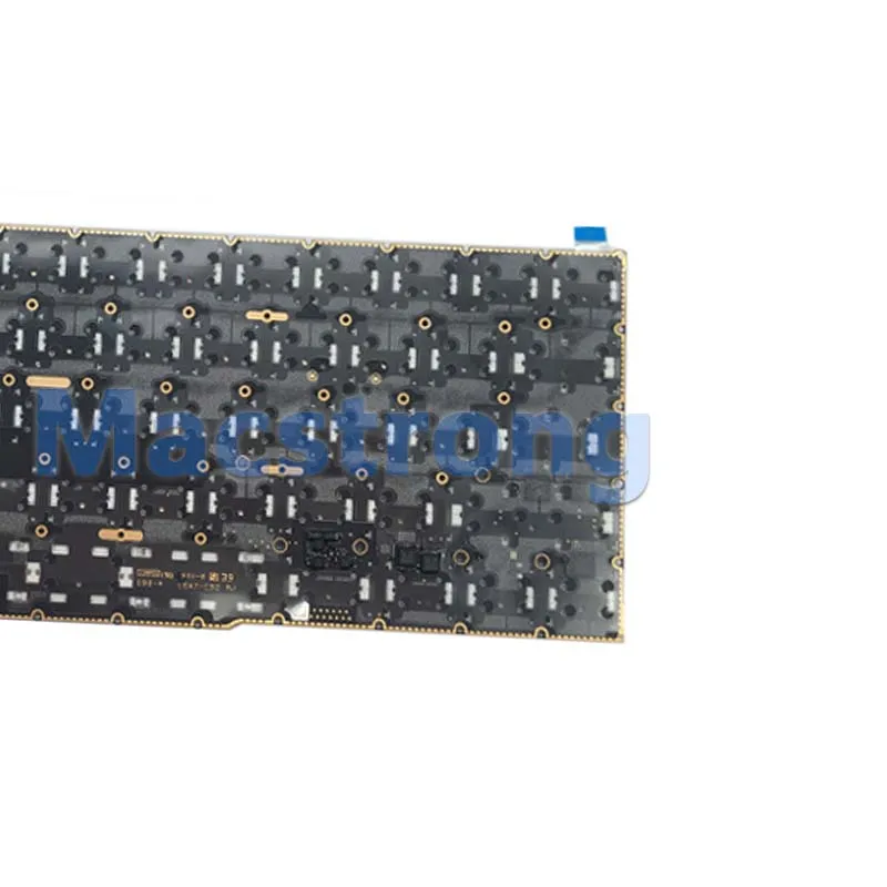 Imagem -06 - Teclado Original A2159 para Macbook Pro 13 A2159 Teclado Americano com Capa de Folha de Luz de Fundo2023