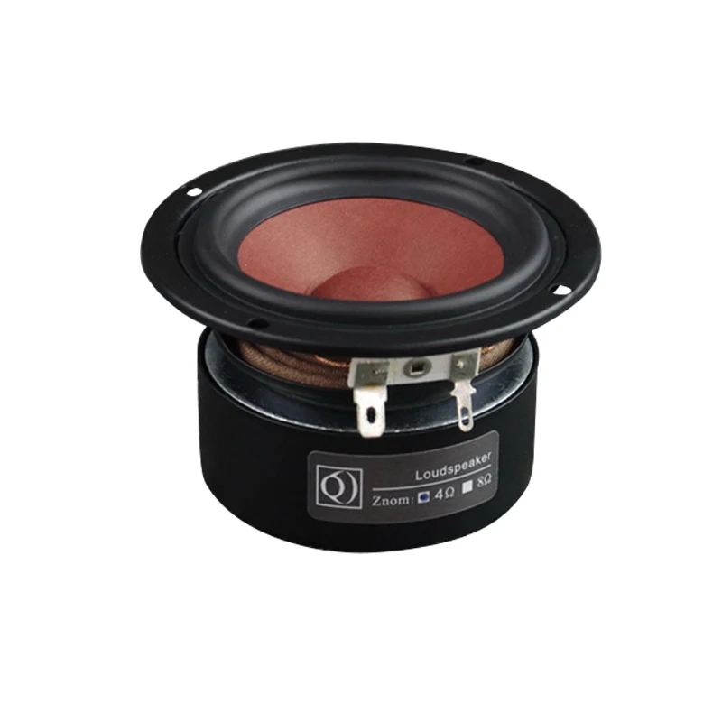 15W Full Range Speaker 3 Inch 4Ohm Audio Portable Speakers Hifi Stereo Strong Bass Loudspeaker Bookshelf Car Audio DIY 1Pc