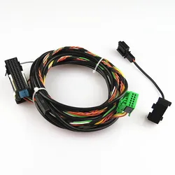 3BD035711 Bluetooth Microphone Harness Cable Plug Adapter 1Set for Passat B6 B7 Golf MK5 MK6 CC Eos Golf 3BD 035 711