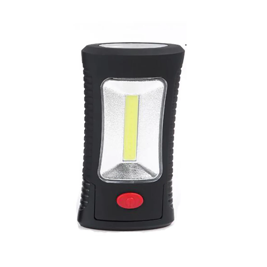 1Pc COB/LED lampade da lavoro a luce magnetica con gancio, luci da trekking da campeggio all'aperto portatili illuminazione della lampada di emergenza della torcia elettrica