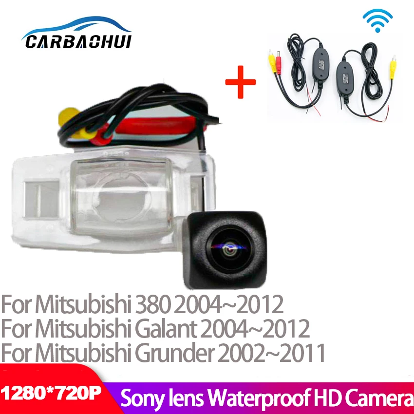 For Mitsubishi 380/Galant /Grunder New 175 Degree Fisheye Lens camera 1280*720P Car Reverse Parking Camera