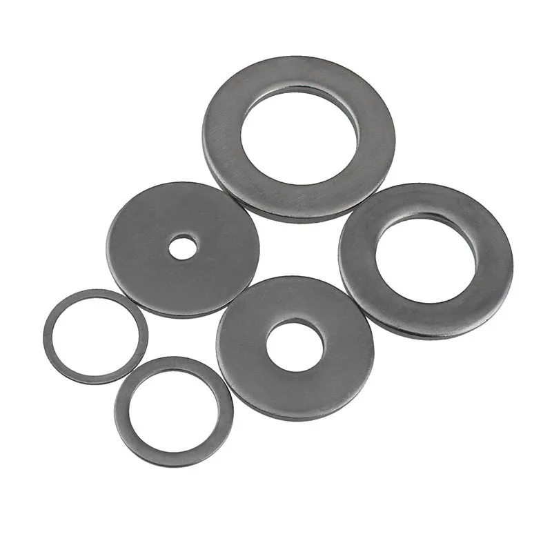 40PCS 304 stainless steel Thin thick plus flat washer / piece small edge thickened flat washer meson