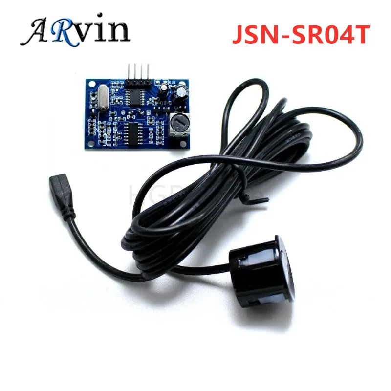 Waterproof Ultrasonic Module 1Pcs JSN-SR04T / AJ-SR04M Water Proof Integrated Distance Measuring Transducer Sensor for Arduino