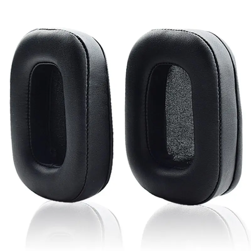V2 7.1 헤드폰 용 이어 패드 쿠션 소프트 이어 패드 커버, 1 쌍
