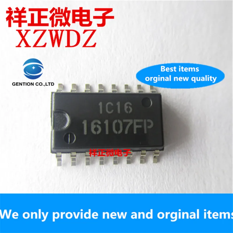 

10pcs 100% orginal new real stock 16107FP HA16107FP industrial control variable frequency power chip SOP16 pin 16107FP