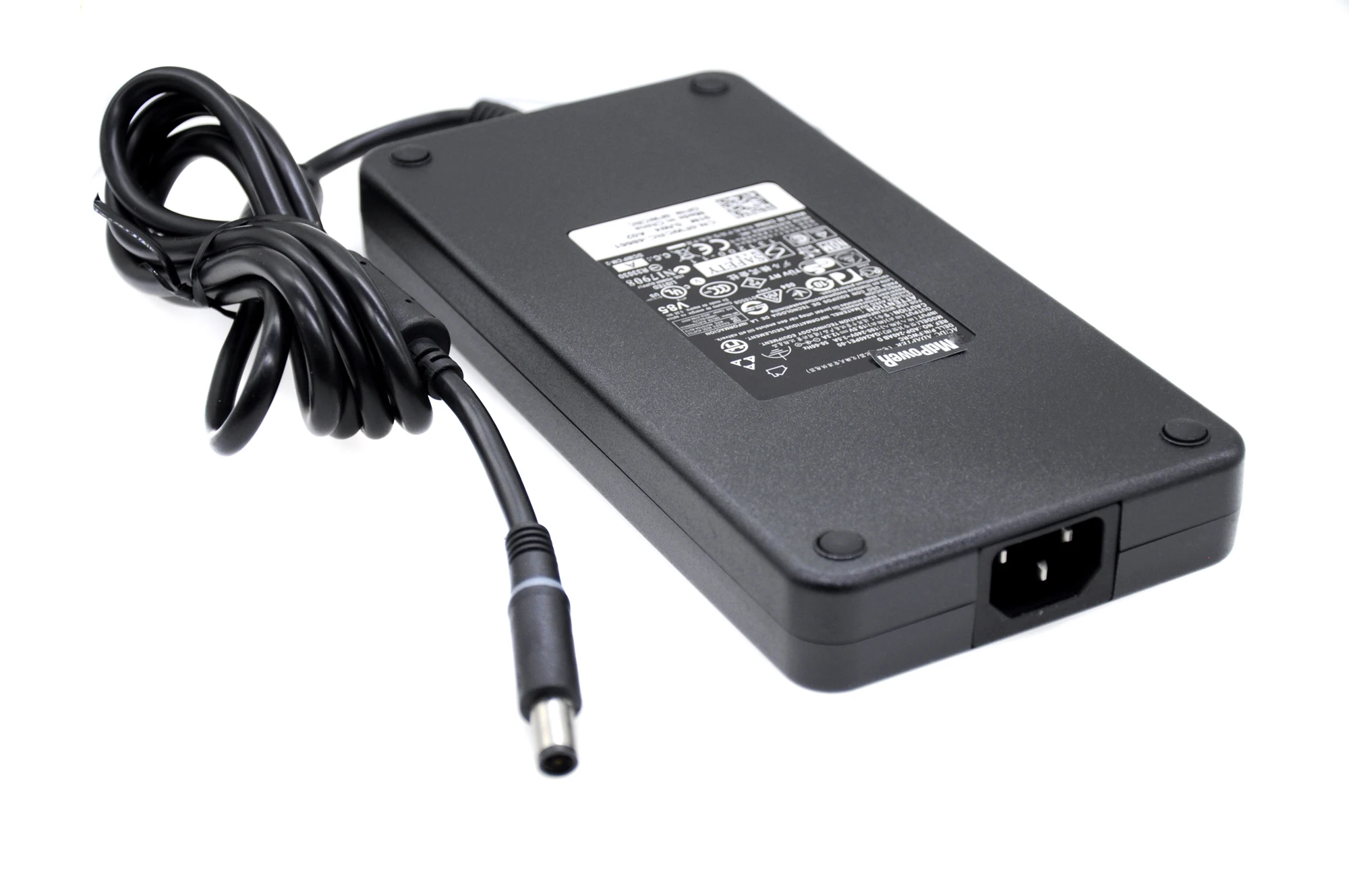 D'origine 19.5V 12.3A 240W Ac adaptateur ForD DELL Alienware M15x M17x Precision 17 7000 R3 PA-9E J211H J938H Y044M 42R4N 450-18934