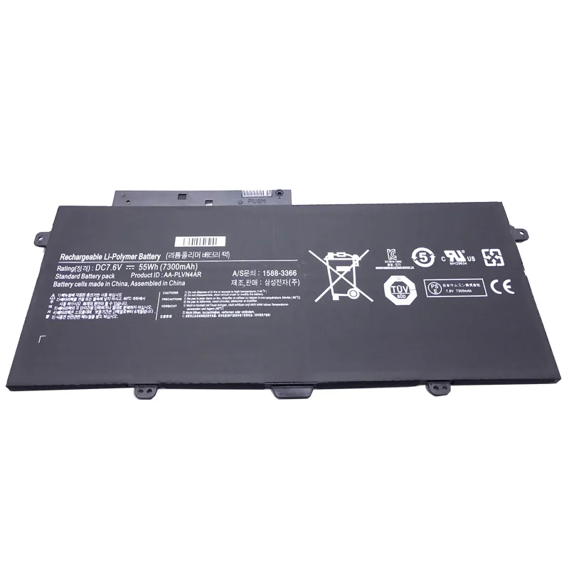 Imagem -02 - Lmdtk Nova Bateria do Portátil para Samsung Np-940x3g Aa-plvn4ar Np-910s5j Np-930x3g 940x3g Np910s5j Nt910s5j Ba4300364a Nt930x3g 7.6v