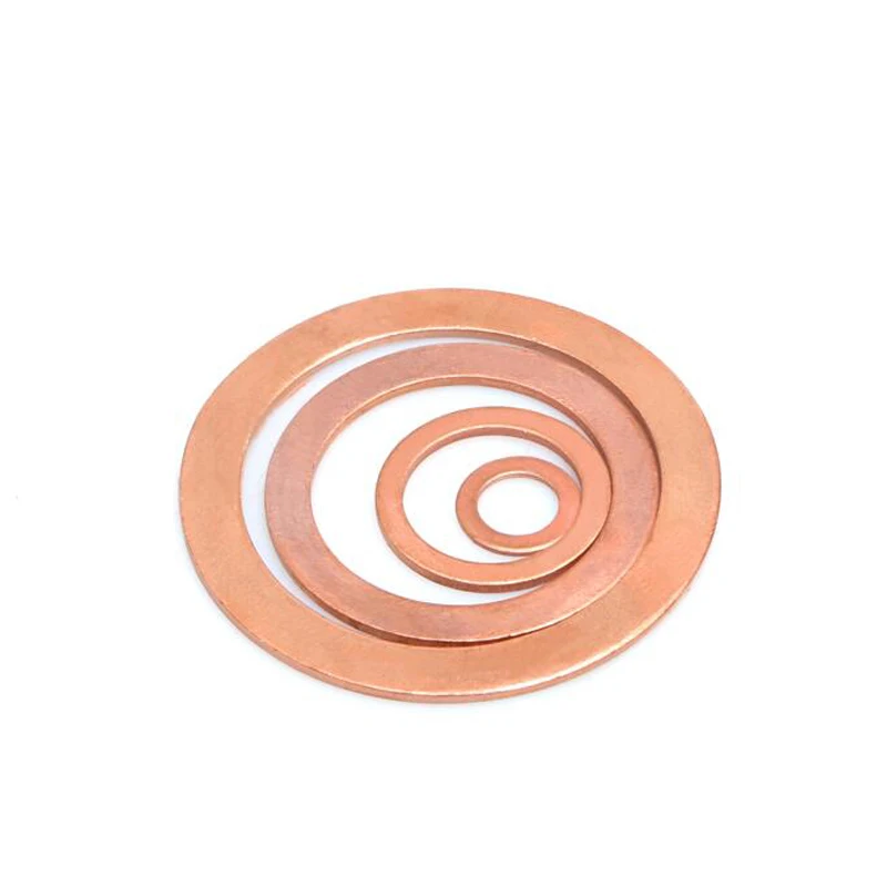 M7 Koper Pakkingringetjes Platte Pakking Shims