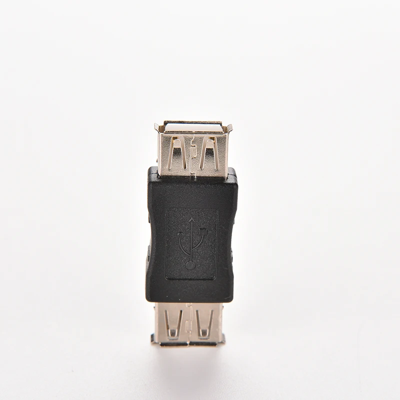 

1PC Standard USB 2.0 Type Plug A Female to Female USB Cable Adapter Coupler Gender Changer Connector For PC Computer Multimedia