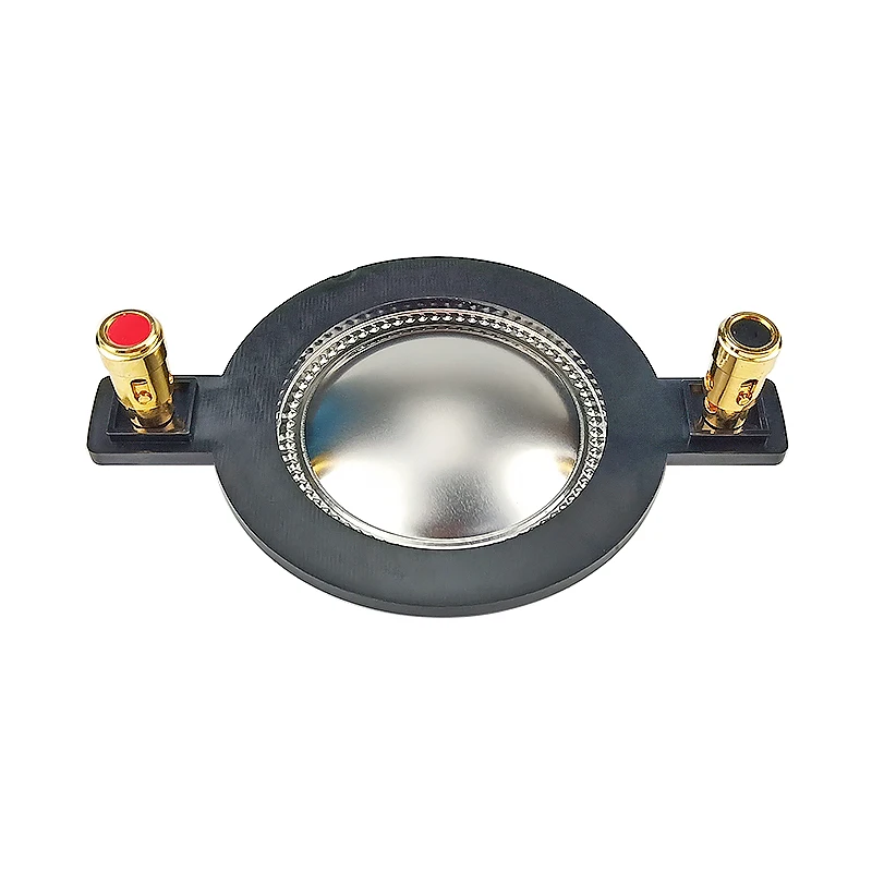 GHXAMP 34.4mm Speaker TREBLE Voice Coil Titanium Film Tweeter Ring Voice Diaphragm Speaker Accessories DIY 8OHM 2PCS