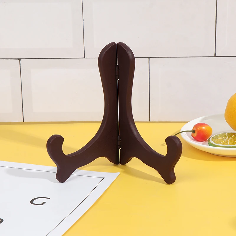 1Pcs Draagbare Ezels Plaat Houders Display Stand Stander Fotolijst Foto Gereedschap Display Afdruiprek Woondecoratie - afbeelding 1
