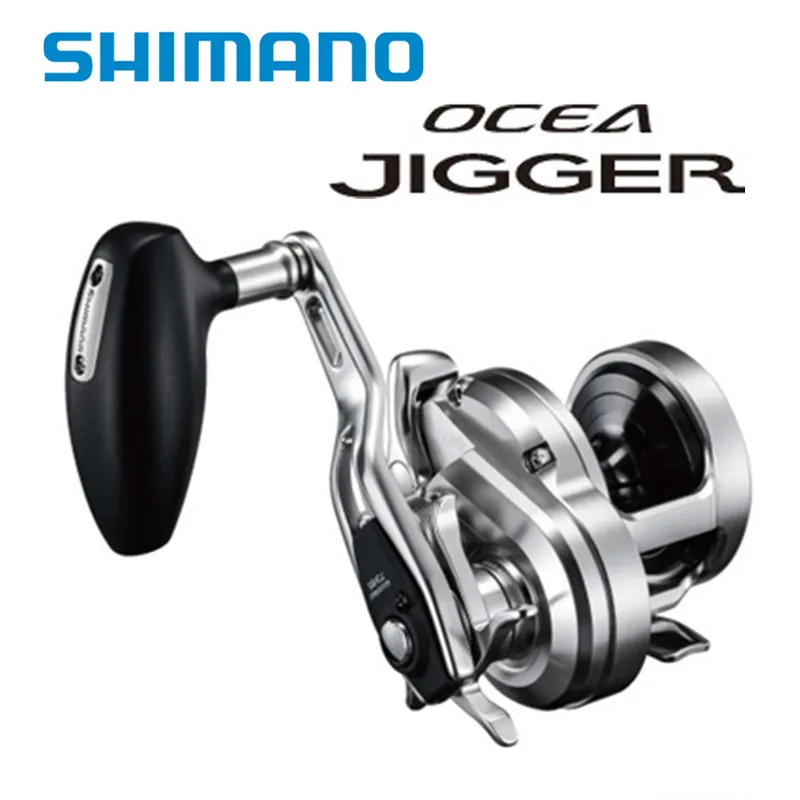 Оригинальная Рыболовная катушка для соленой воды 2021 2017 SHIMANO OCEA JIGGER 1000 1500 2000