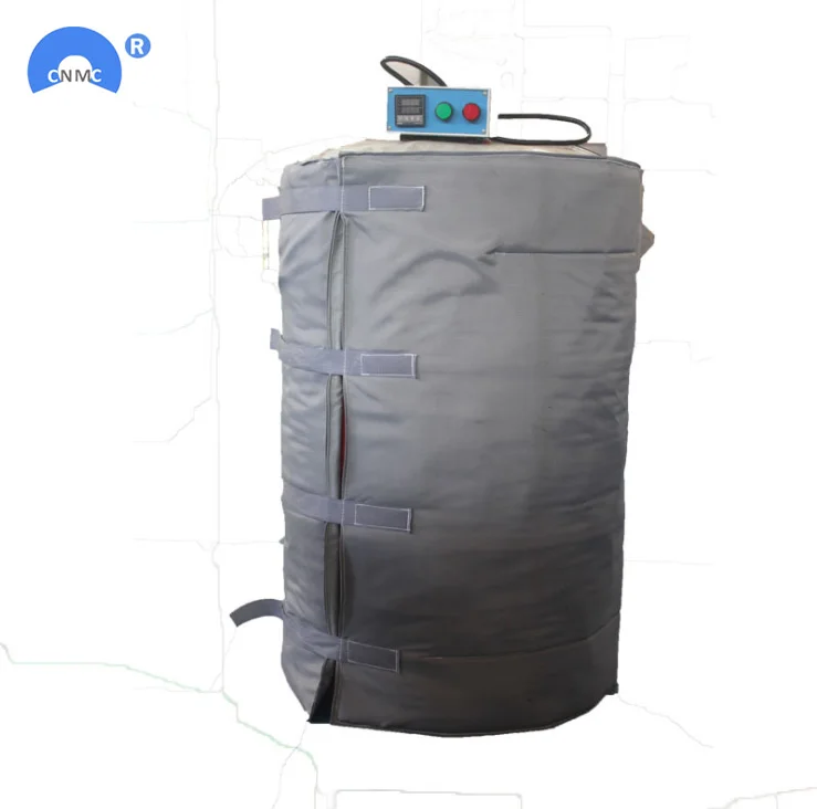 

200L Drum Heater Industrial Grade Power Blanket Weather Resistant 55 Gallon Insulated Drum Heating Blanket 220V