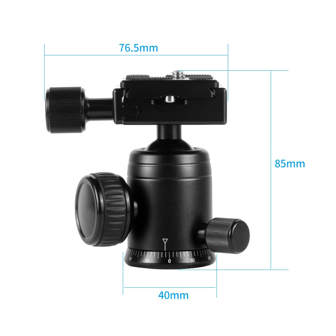 Handpumpe Vakuum Saugnapf 1/4" Kamera Stabilisator Halterung für RAM für GoPro für Insta360 DJI Auto Fotografie Lampe Ständer Halterung – Detail 34