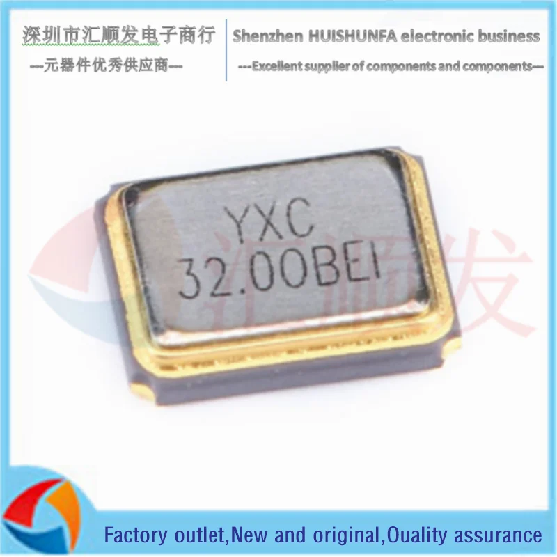 

5pcs!!! 3225 SMD passive crystal oscillator / YSX321SL 32MHz 10ppm 12pF X322532MOB4SI 4 feet