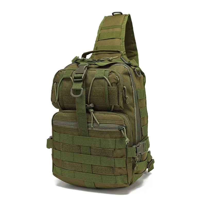Bolsa sillín impermeable táctica camuflaje biónico bicicleta