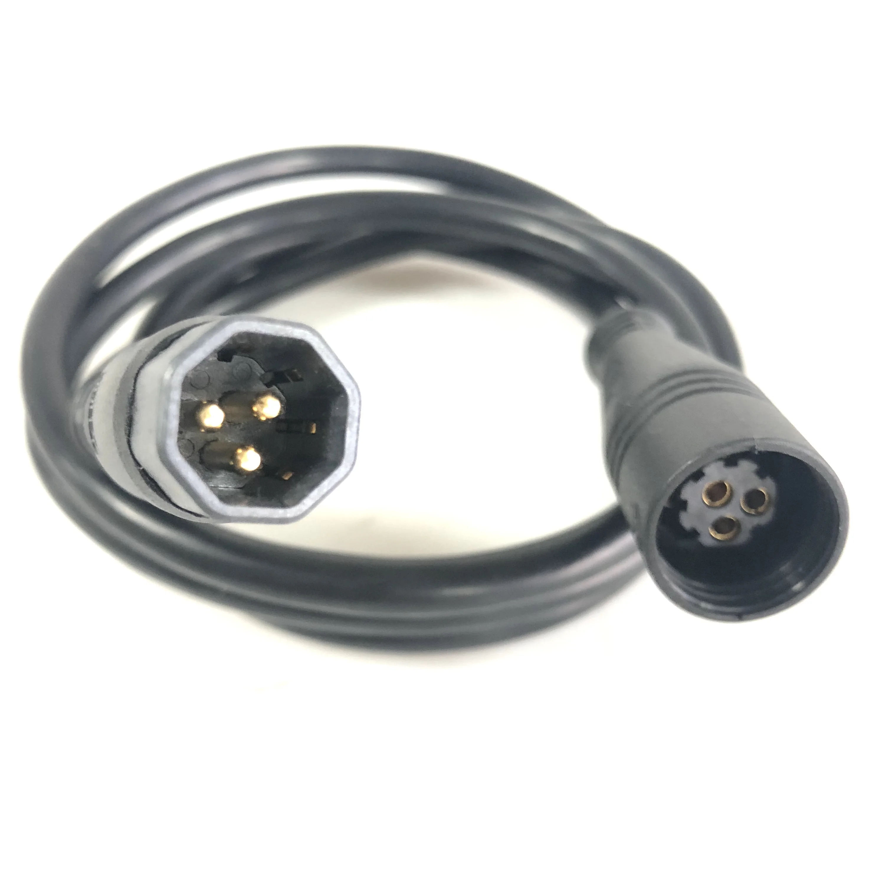 Z916 Motor Cable Julet Connector Higo Male and Female Side extension Big 9Pin with 3 Phrase and 6 Signal Wires Bafang Fat Hub