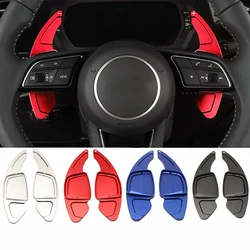 For Audi A3 8Y A4 A5 2020 2021 Replacement Of Steering Wheel DSG Shift Paddles And Extension 2pcs/Set Car Styling Accessories