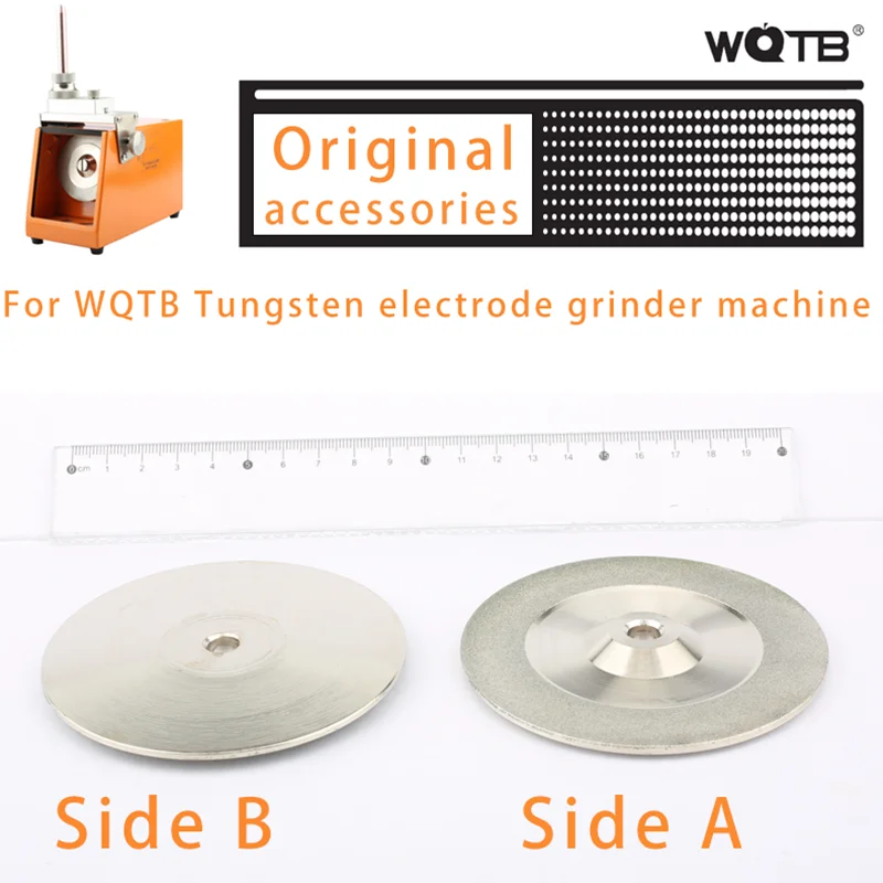 WQTB Tungsten electrode grinder Machine Accessories Grinding disk motor chuck handle