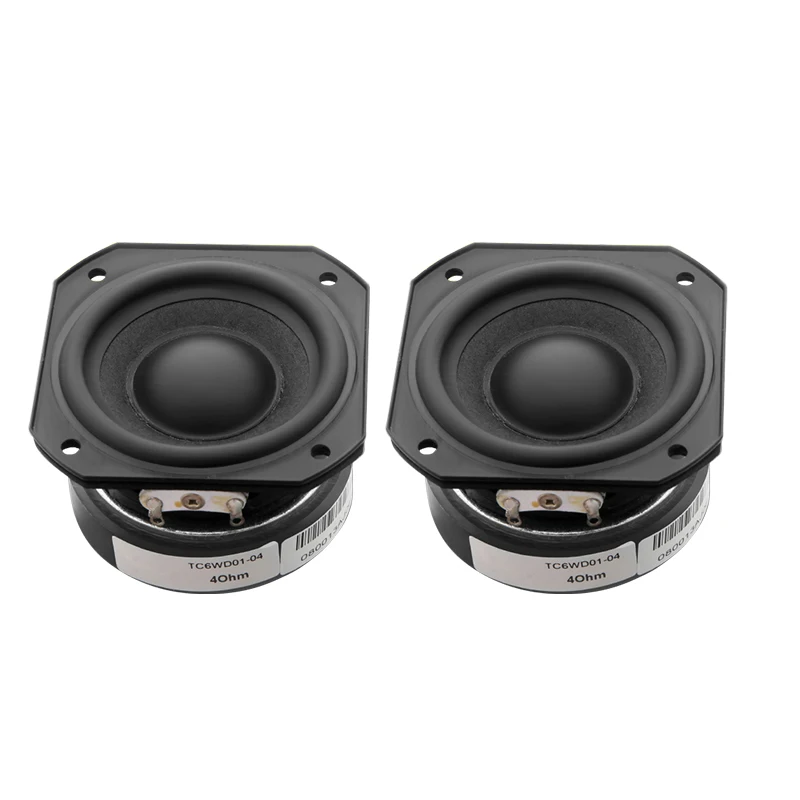 2インチフルレンジスピーカー,スピーカーユニット,4オーム,20w,55mm