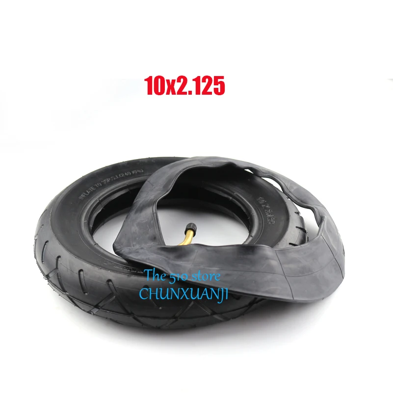 lightning shipping  2019 hot sale yida  tire 10 inch tube and tire  fit  10x2.125 Electric Balancing Scooter