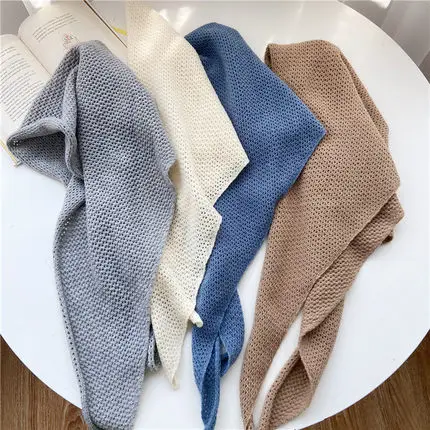 how selling women Shawl Office Thin Dual-Use Outdoor Scarf Spring and Autumn Women Knitted Scarf women