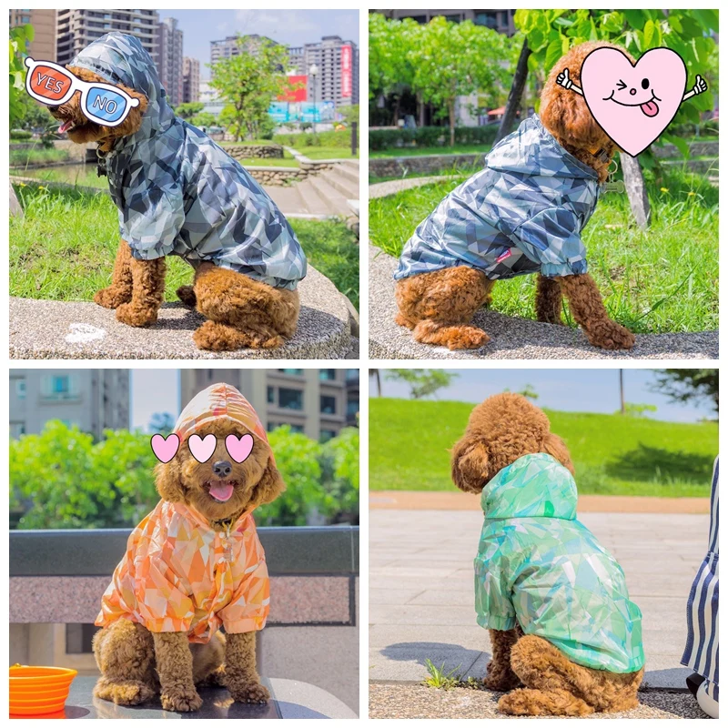 On Sale Clearance Dog Clothes Summer Pet Sunscreen Hoodie For Puppy Small Animal Cool Cat Coat Outfit Chihuahua Yorkshire Pugs