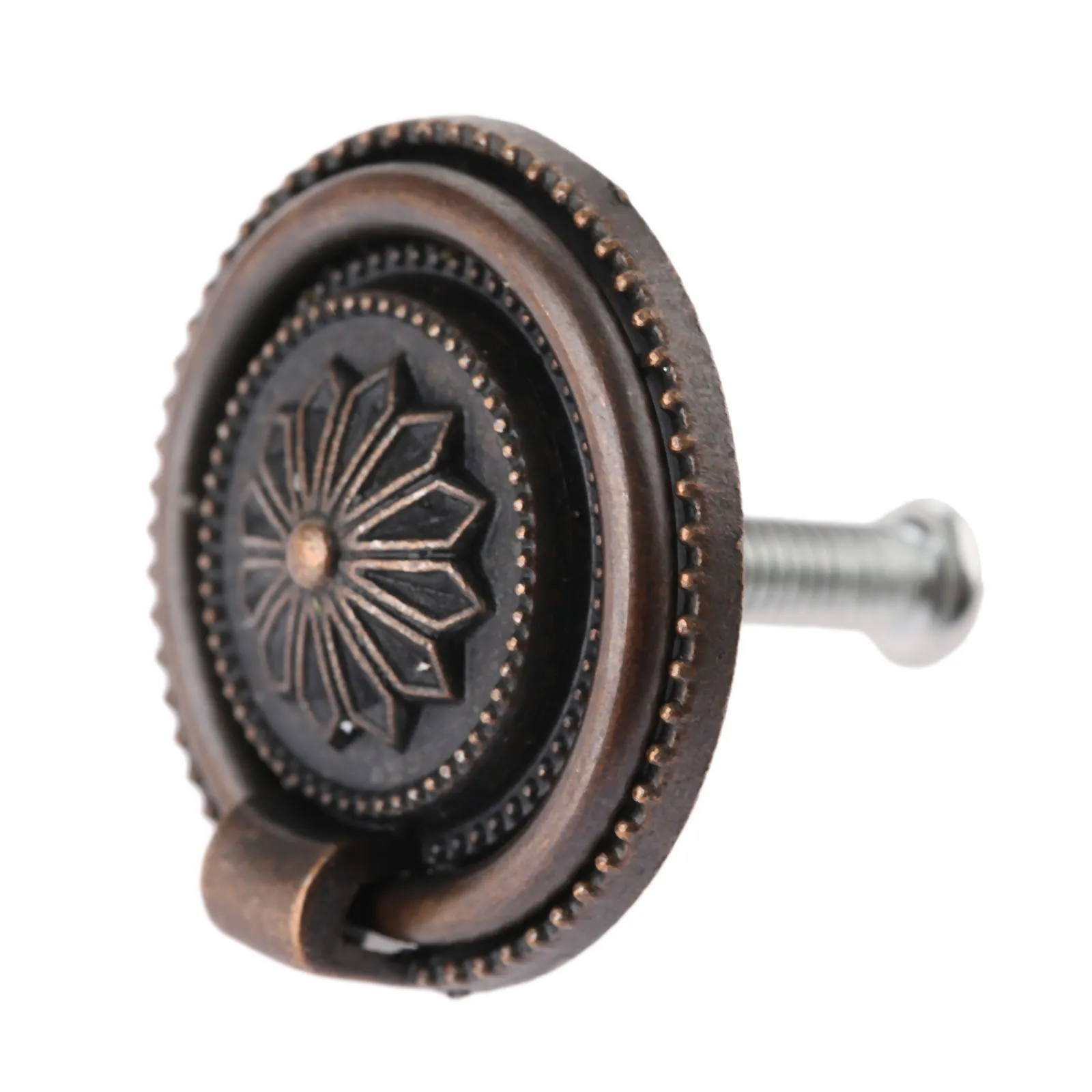 2pcs Vintage 30mm Cabinet Drawer Cupboard Pull Handle Knob Door Handles Home Zinc Alloy Door Hardware