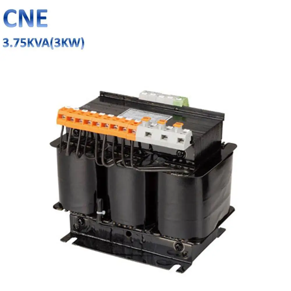 

3.75KVA(3KW) three phase isolation transformer