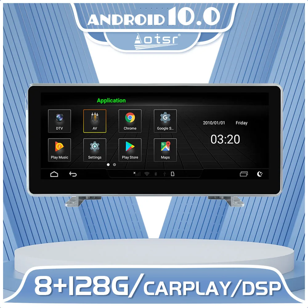 For Audi Q5 Q5L FY 2018 2019 2020 Android Car Radio GPS Navigation Multimedia Player Stereo 2Din Autoradio Head Unit Screen