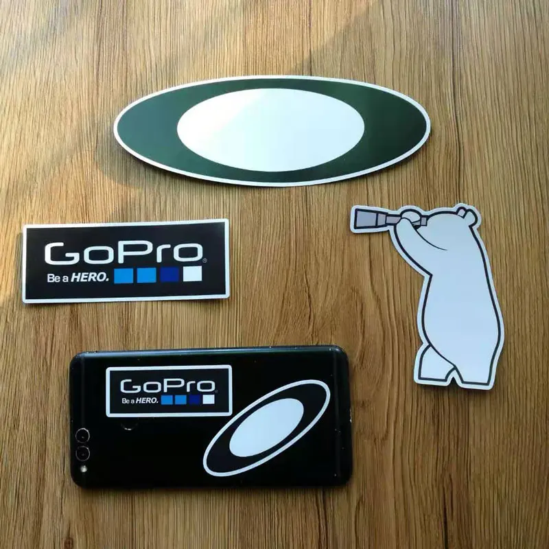 8 Pcs Ski Stickers Laptop Decals Outdoor Logo Waterproof Viny Snowboard Pegatinas Car Notebook Pitcher Stationary Skateboard