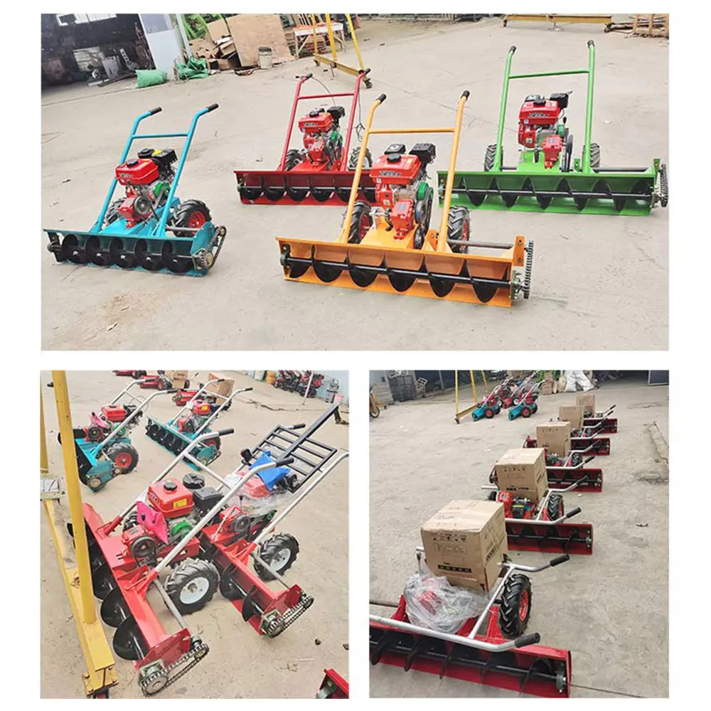 Small Electric Snowplow Snow Shoveling and Outdoor Snow Removal for Self-propelled Residential Housing Estates