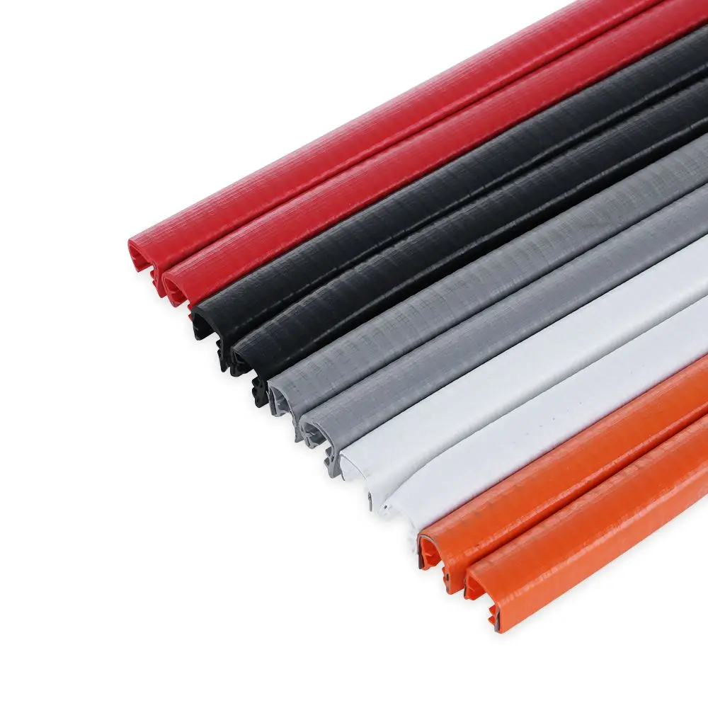 5 Colors Longboard Dance Board Bumpers Bump Crash Rubber Strip Skateboards Protector Skateboard Deck Guards U Channel Design