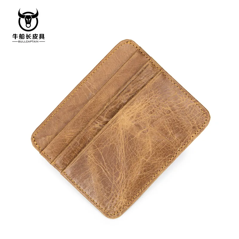 

Business Card Holder Cowhide Card Holder Men's Multi-card Card Holder Business Bank Credit Card Case Coin Purse