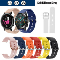 20mm 22mm Soft Silicone Band Strap for Huawei Watch GT4 46mm GT3 SE 42mm 46mm GT 2 2e GT2 Pro Watch Band with fashional colors