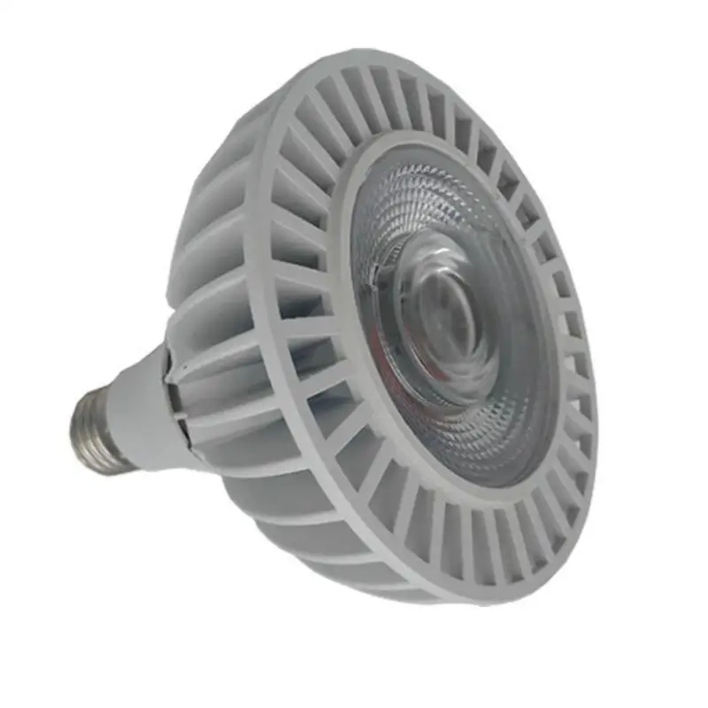 Imagem -04 - Lâmpada Led Cob para Iluminação Interior Lâmpada de Holofotes E27 Par38 30w