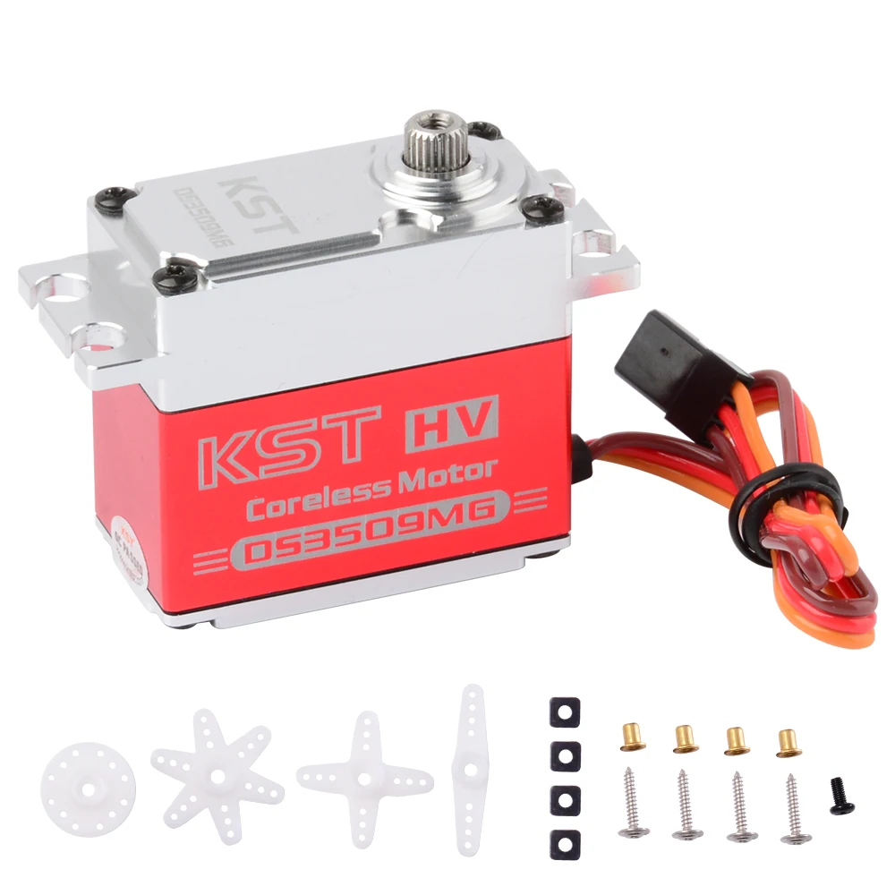 

KST DS3509MG 32kg 0.13sec Digital HV Metal Gear Servo For RC Robot Arm Car Boat Helicopter Airplane UAV