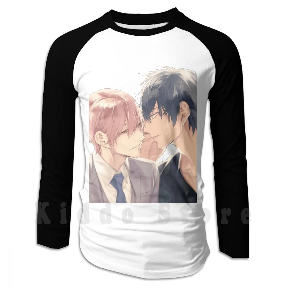 Ten Count-Close Hoodies Long Sleeve Shirotani Kurose Ten Count Tencount Anime Manga Yaoi Bl Bishounen Takari