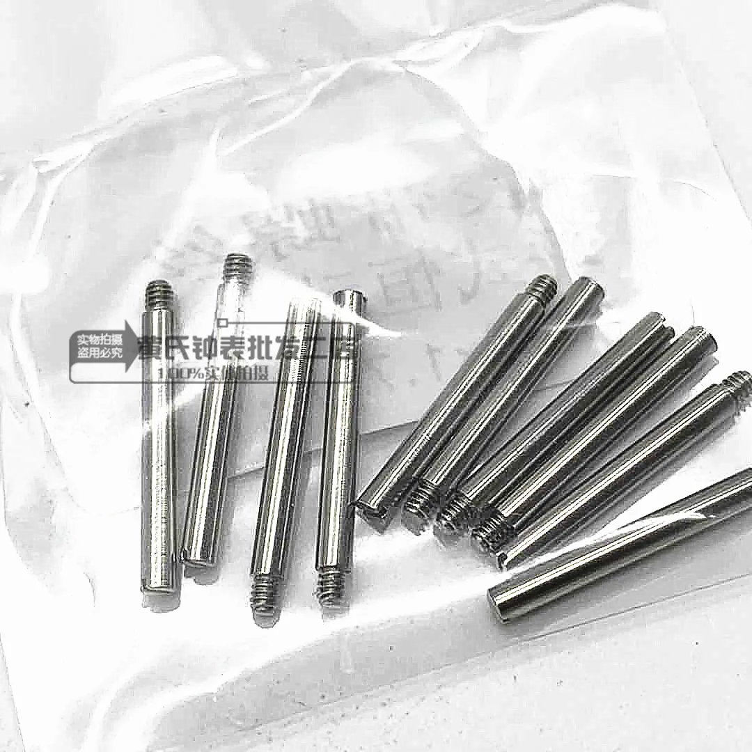 8pieces/set short watch Screw tube bar rod For rolex 15.15.5mm watch case lugs Connect band/strap/belt