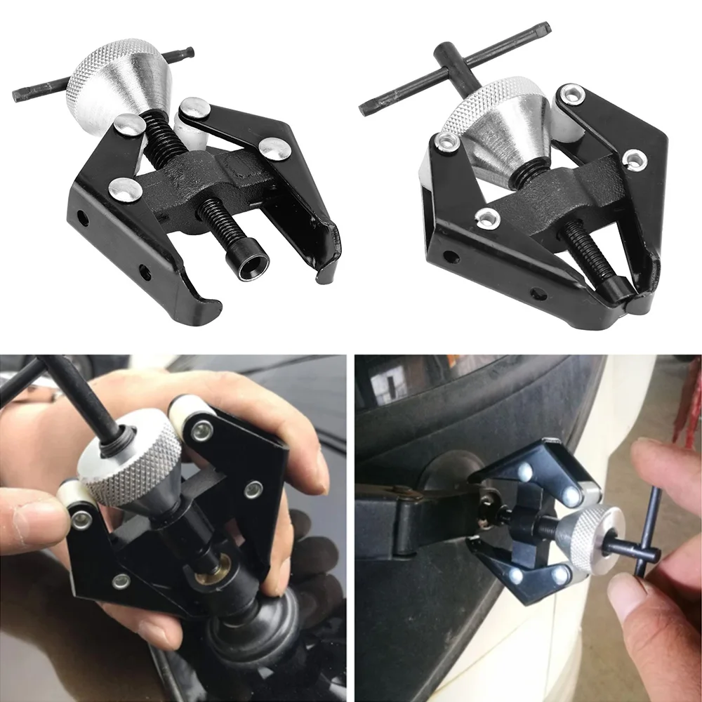 Extrator de rolo do braço do limpador do pára-brisa, ferramentas do reparo do carro, terminal da bateria, rolamento do alternador, removedor, extrator, peças profissionais