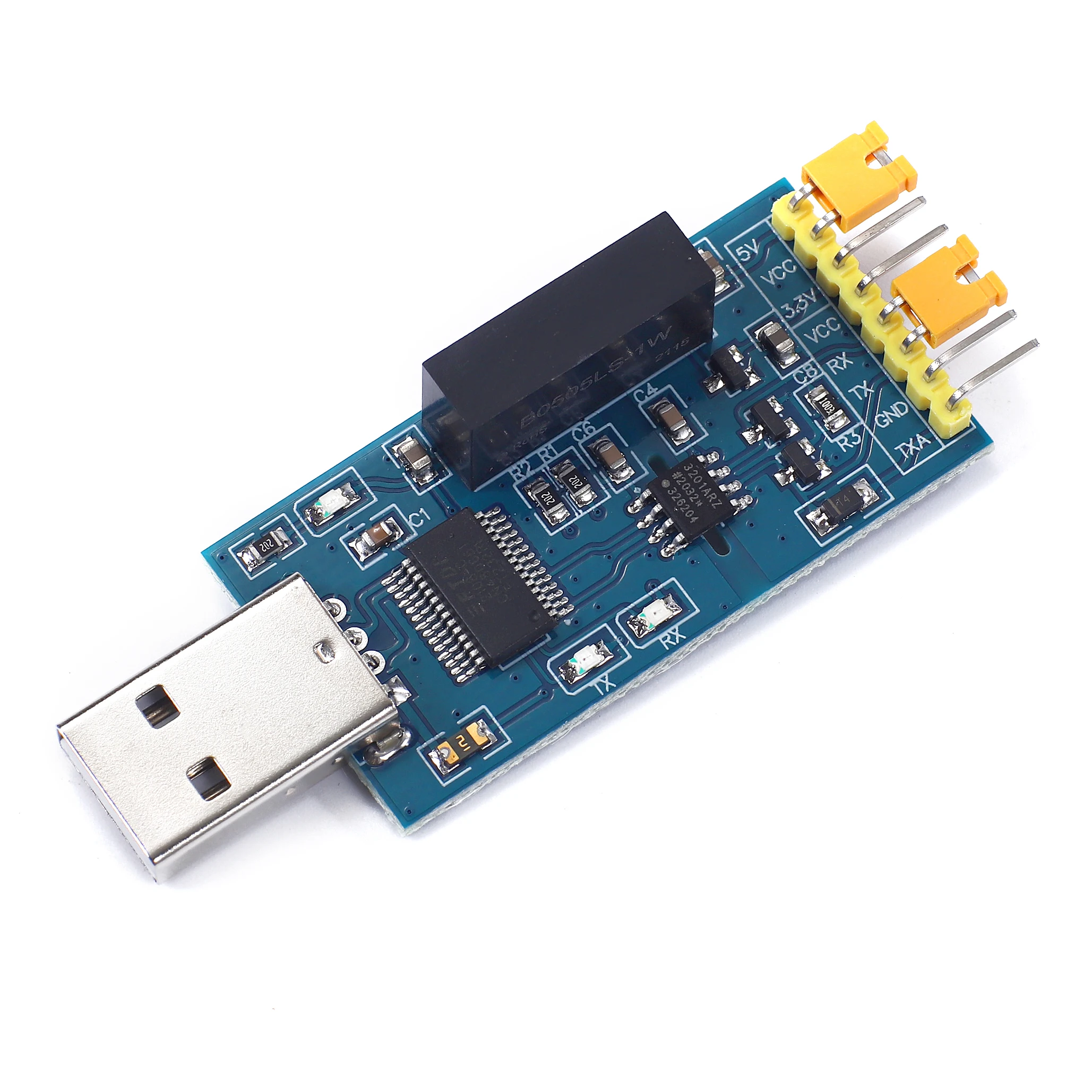 FT232 Serial port module USB to TTL USB to serial port Magnetic isolation FT232RL Photoelectric isolation