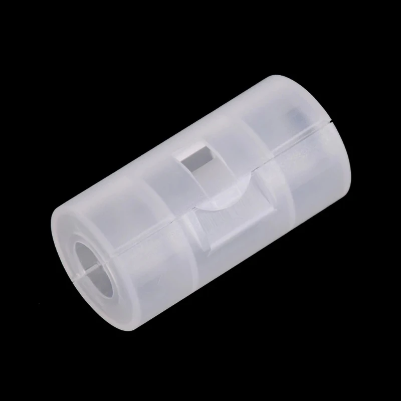 4 шт., переключатель адаптеров для аккумуляторов AA в пластиковой коробке