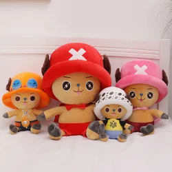 35-70cm Anime One Piece Figure Tony Tony Chopper Stuffed Plush Doll Toy Bedroom Decoration Sleeping Pillow Toy for Kid Xmas Gift