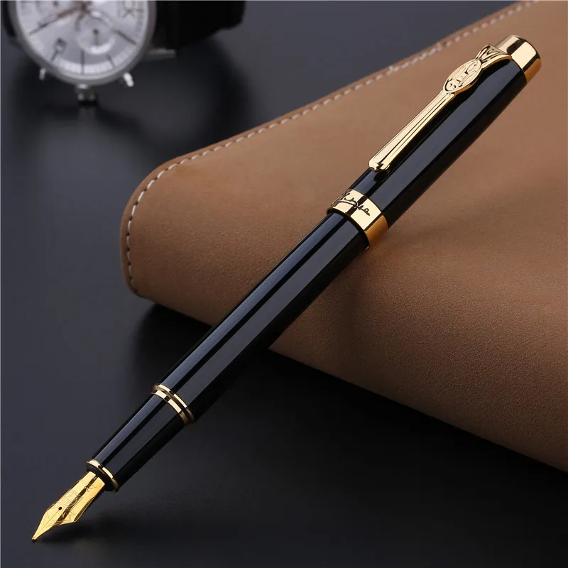 

1Pcs High-end authentic Picasso Fountain Pen PS-933 Iridium Business ink pen luxury Calligraphy pen Gift box packaging