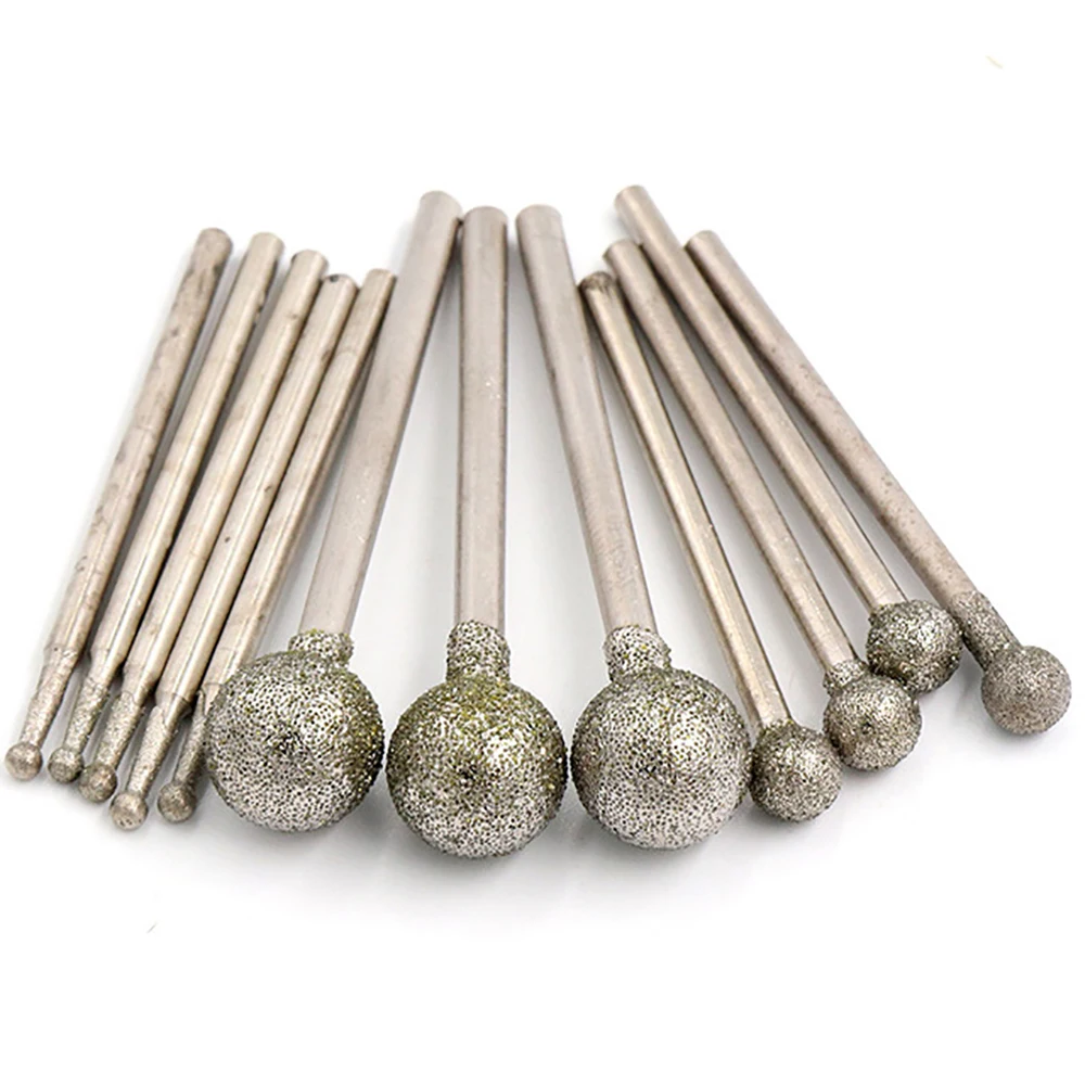 Diamond Coated Tipped Drill Bit 100Pcs Of Each