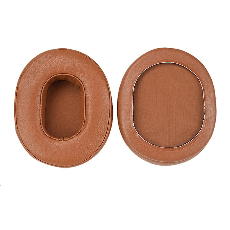 Schaffell Leder Ersatz Memory Schaum Ohrpolster für Audio-Technica ATH-MSR7 M50X M40 M40X Kopfhörer Ohr Pads Kissen – Detail 5