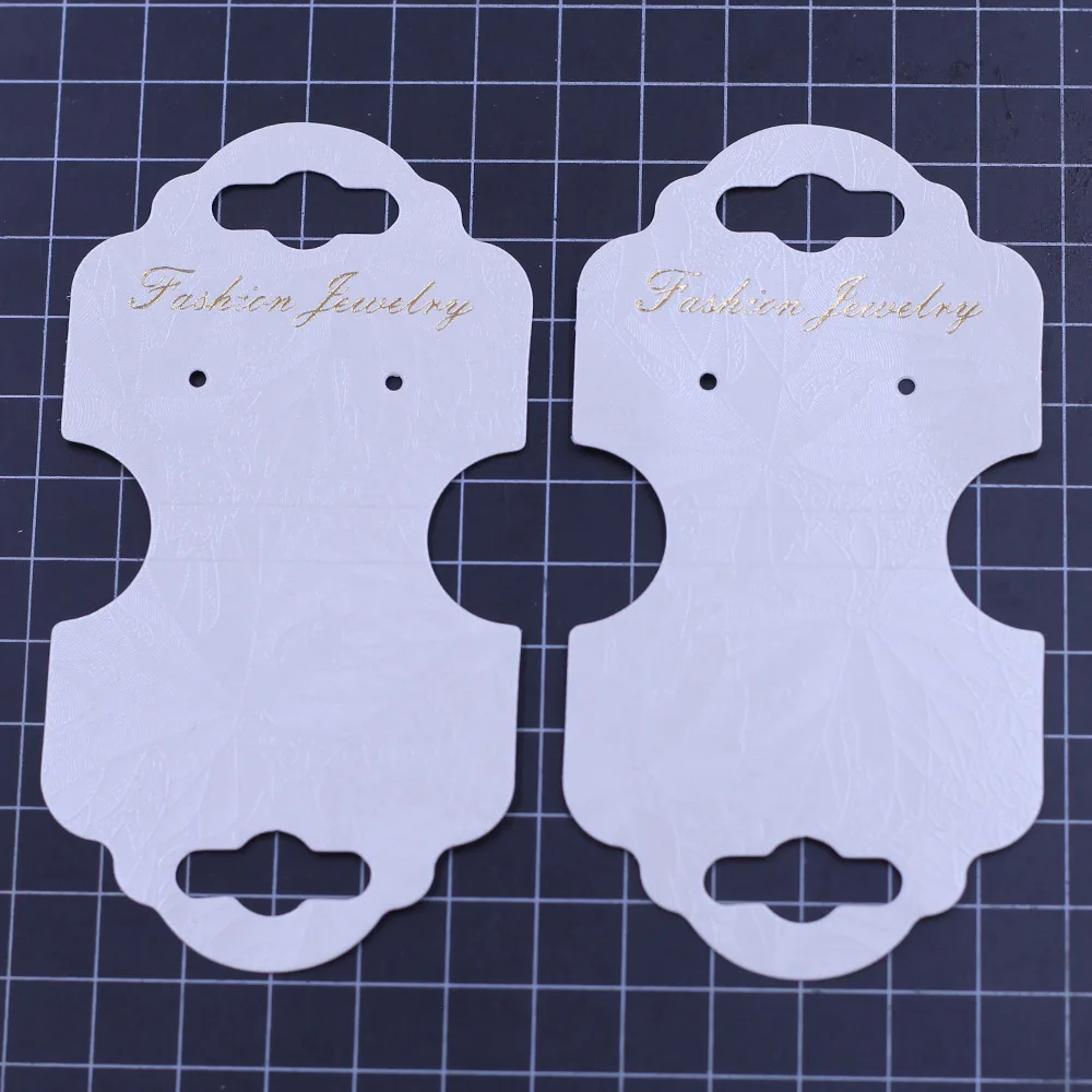 New 19 Style Paper Plastic Earring Ear Stud Ring Hang Tag Card Jewelry Show Display Packing Card Holder Packaging For Necklaces