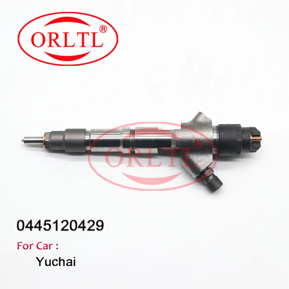 

Common Rail Injector 0445120429 Diesel Injector 0 445 120 429 Diesel Gun 0445 120 429 For Yuchai Engine